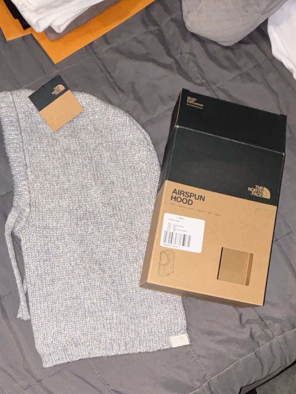The North Face Airspun Hood Balaclava Heather Grey